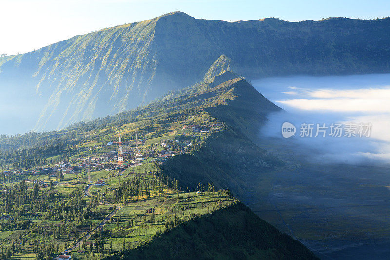 Cemoro Lawang Villege(西班牙语